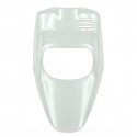 TABLIER AVANT ADAPT. MBK 50 BOOSTER 1999-2003 / YAMAHA 50 BWS 1999-2003 BLANC METAL