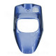TABLIER AVANT ADAPT. MBK 50 BOOSTER 1999-2003 / YAMAHA 50 BWS 1999-2003 BLEU COCKTAIL