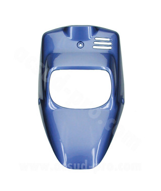 TABLIER AVANT ADAPT. MBK 50 BOOSTER 1999-2003 / YAMAHA 50 BWS 1999-2003 BLEU COCKTAIL