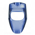 TABLIER AVANT ADAPT. MBK 50 BOOSTER 1999-2003 / YAMAHA 50 BWS 1999-2003 BLEU COCKTAIL