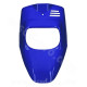 TABLIER AVANT ADAPT. MBK 50 BOOSTER 1999-2003 / YAMAHA 50 BWS 1999-2003 BWS BLEU METAL