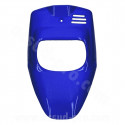 TABLIER AVANT ADAPT. MBK 50 BOOSTER 1999-2003 / YAMAHA 50 BWS 1999-2003 BWS BLEU METAL