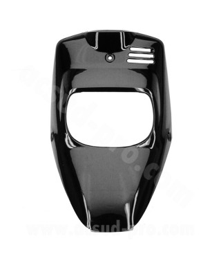 TABLIER AVANT ADAPT. MBK 50 BOOSTER 1999-2003 / YAMAHA 50 BWS 1999-2003 NOIR METAL