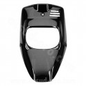 TABLIER AVANT ADAPT. MBK 50 BOOSTER 1999-2003 / YAMAHA 50 BWS 1999-2003 NOIR METAL
