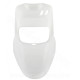 TABLIER AVANT ADAPT. MBK 50 BOOSTER 2004 / YAMAHA 50 BWS 2004 BLANC