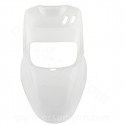 TABLIER AVANT ADAPT. MBK 50 BOOSTER 2004 / YAMAHA 50 BWS 2004 BLANC