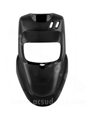 TABLIER AVANT ADAPT. MBK 50 BOOSTER 2004 / YAMAHA 50 BWS 2004 NOIR METAL