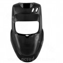 TABLIER AVANT ADAPT. MBK 50 BOOSTER 2004 / YAMAHA 50 BWS 2004 NOIR METAL
