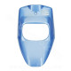 TABLIER AVANT ADAPT. MBK 50 BOOSTER / YAMAHA BWS BLEU HAWAI