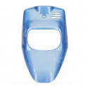 TABLIER AVANT ADAPT. MBK 50 BOOSTER / YAMAHA BWS BLEU HAWAI