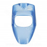 TABLIER AVANT ADAPT. MBK 50 BOOSTER / YAMAHA BWS BLEU HAWAI