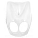TABLIER AVANT ADAPT. MBK 50 OVETTO 2008-2010 /  YAMAHA 50 NEOS 2008-2010  BLANC