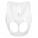 TABLIER AVANT ADAPT. MBK 50 OVETTO 2008-2010 /  YAMAHA 50 NEOS 2008-2010  BLANC