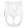 TABLIER AVANT ADAPT. MBK 50 OVETTO 2008-2010 /  YAMAHA 50 NEOS 2008-2010  BLANC