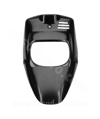TABLIER AVANT ADAPT. MBK BOOSTER / YAMAHA BWS NOIR A PEINDRE