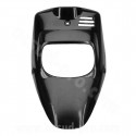 TABLIER AVANT ADAPT. MBK BOOSTER / YAMAHA BWS NOIR A PEINDRE
