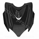 TABLIER AVANT ADAPT. MBK MACH G / YAMAHA JOG NOIR METAL