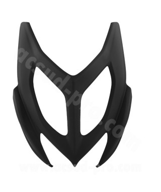 TABLIER AVANT ADAPT. MBK NITRO / YAMAHA AEROX 2013 NOIR MAT