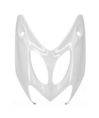 TABLIER AVANT ADAPT. MBK NITRO / YAMAHA AEROX BLANC