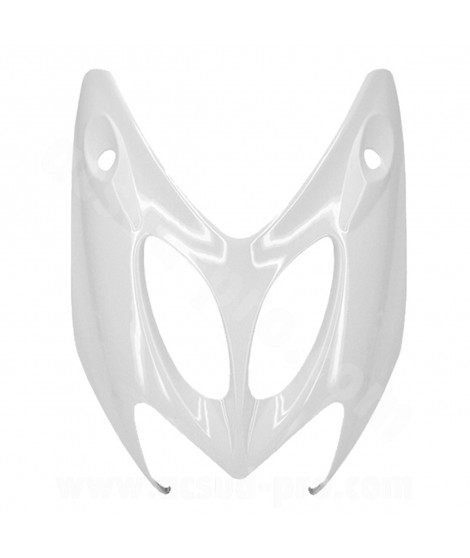 TABLIER AVANT ADAPT. MBK NITRO / YAMAHA AEROX BLANC