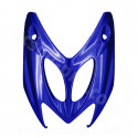 TABLIER AVANT ADAPT. MBK NITRO / YAMAHA AEROX BLEU METAL