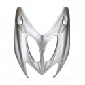 TABLIER AVANT ADAPT. MBK NITRO / YAMAHA AEROX GRIS METAL