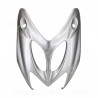 TABLIER AVANT ADAPT. MBK NITRO / YAMAHA AEROX GRIS METAL