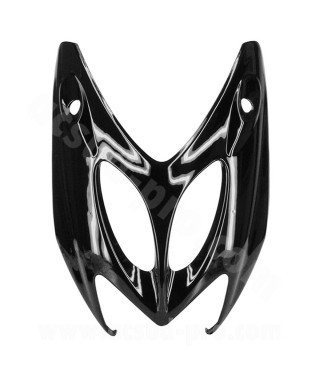 TABLIER AVANT ADAPT. MBK NITRO / YAMAHA AEROX NOIR METAL