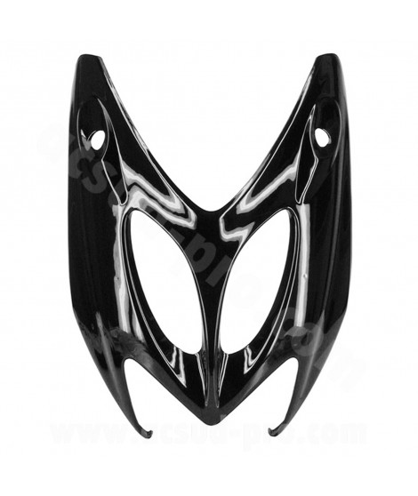 TABLIER AVANT ADAPT. MBK NITRO / YAMAHA AEROX NOIR METAL