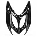 TABLIER AVANT ADAPT. MBK NITRO / YAMAHA AEROX NOIR METAL