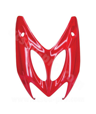 TABLIER AVANT ADAPT. MBK NITRO / YAMAHA AEROX ROUGE SCUDERIA
