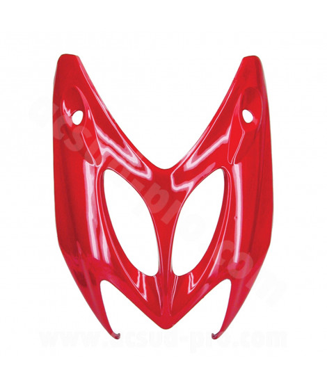 TABLIER AVANT ADAPT. MBK NITRO / YAMAHA AEROX ROUGE SCUDERIA