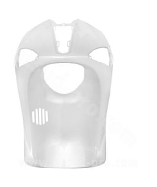 TABLIER AVANT ADAPT. PIAGGIO LIBERTY 50 / 125 / 150 / 200cc 2004-2014 BLANC PERLE