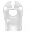 TABLIER AVANT ADAPT. PIAGGIO LIBERTY 50 / 125 / 150 / 200cc 2004-2014 BLANC PERLE