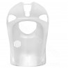 TABLIER AVANT ADAPT. PIAGGIO LIBERTY 50 / 125 / 150 / 200cc 2004-2014 BLANC PERLE