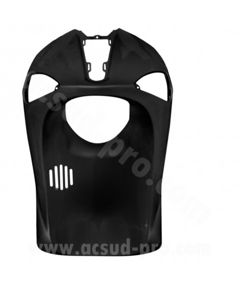 TABLIER AVANT ADAPT. PIAGGIO LIBERTY 50 / 125 / 150 / 200cc  2004-2014 NOIR
