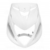 TABLIER AVANT ADAPT. PIAGGIO ZIP 50 2T AIR / 4T LIQUIDE H2O BLANC