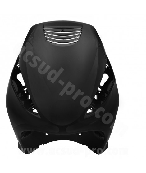 TABLIER AVANT ADAPT. PIAGGIO ZIP 50 2T AIR NOIR
