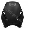 TABLIER AVANT ADAPT. PIAGGIO ZIP 50 2T AIR NOIR