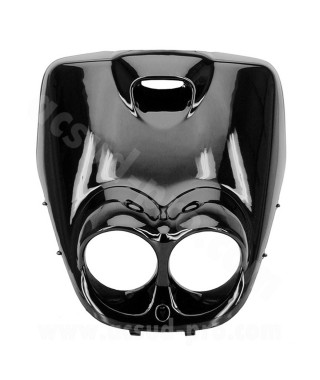 TABLIER AVANT ADAPT. YAMAHA NEXT AM ROCKET NOIR METAL