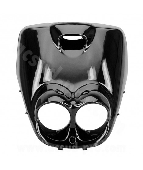 TABLIER AVANT ADAPT. YAMAHA NEXT AM ROCKET NOIR METAL