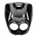 TABLIER AVANT ADAPT. YAMAHA NEXT AM ROCKET NOIR METAL