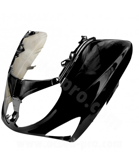 TABLIER AVANT ADAPT. YAMAHA TMAX 500cc 2001-2007 NOIR BRILLANT (TYPE ORIGINE)