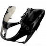 TABLIER AVANT ADAPT. YAMAHA TMAX 500cc 2001-2007 NOIR BRILLANT (TYPE ORIGINE)