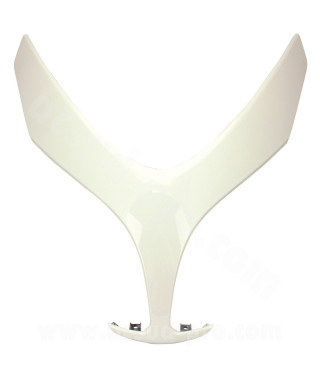 TABLIER AVANT ADAPT. YAMAHA TMAX 500cc 2008-2011 BLANC