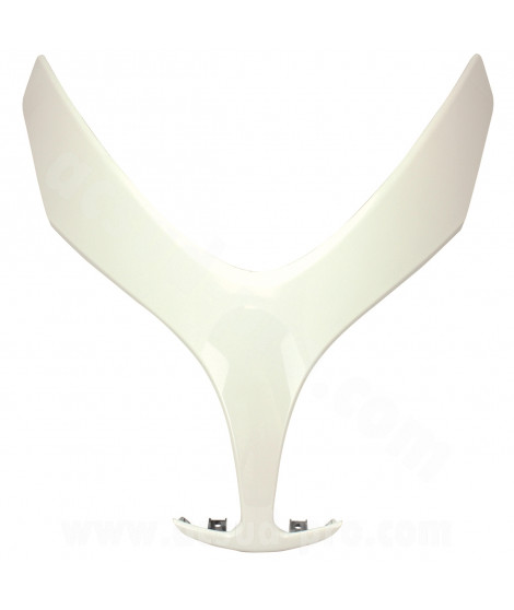 TABLIER AVANT ADAPT. YAMAHA TMAX 500cc 2008-2011 BLANC