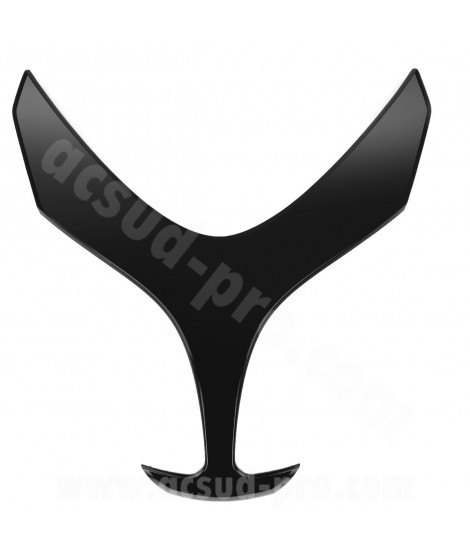TABLIER AVANT ADAPT. YAMAHA TMAX 500cc 2008-2011 NOIR BRILLANT
