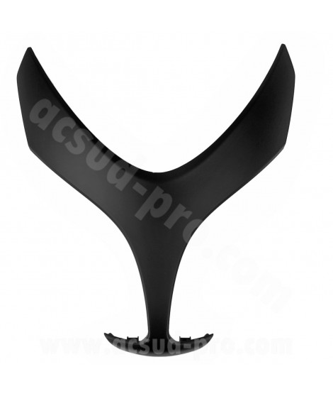 TABLIER AVANT ADAPT. YAMAHA TMAX 500cc 2008-2011 NOIR MAT