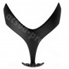 TABLIER AVANT ADAPT. YAMAHA TMAX 500cc 2008-2011 NOIR MAT
