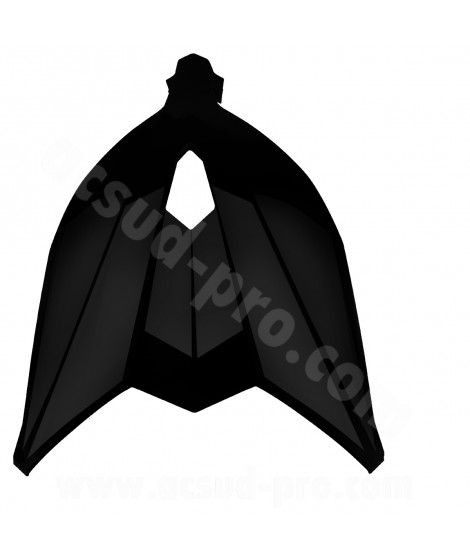 TABLIER AVANT ADAPT. YAMAHA  TMAX 530cc 2012-2014 NOIR BRILLANT